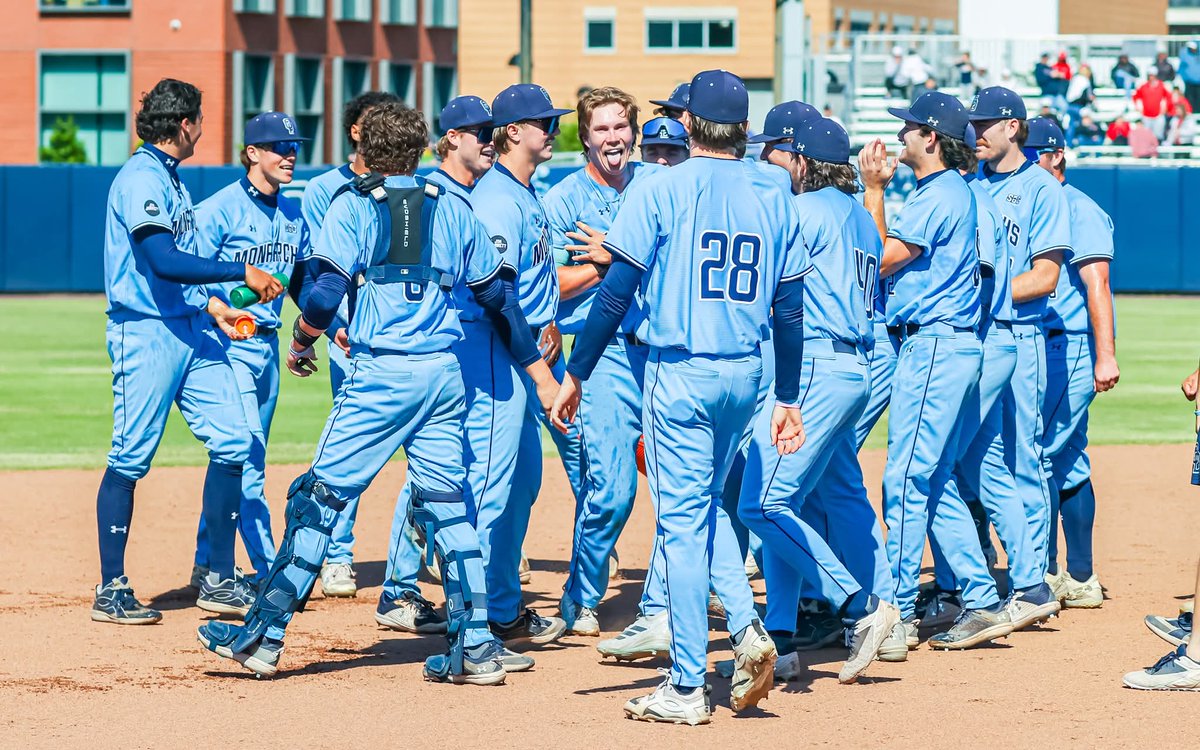 cbwi1k's tweet photo. 4 of the last 9 @ODUBaseball home games have ended with walkoff wins for the Monarchs! And, they have won 7 of those 9 games. https://t.co/h3MGG1U1Hi