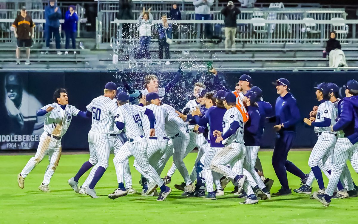 cbwi1k's tweet photo. 4 of the last 9 @ODUBaseball home games have ended with walkoff wins for the Monarchs! And, they have won 7 of those 9 games. https://t.co/h3MGG1U1Hi