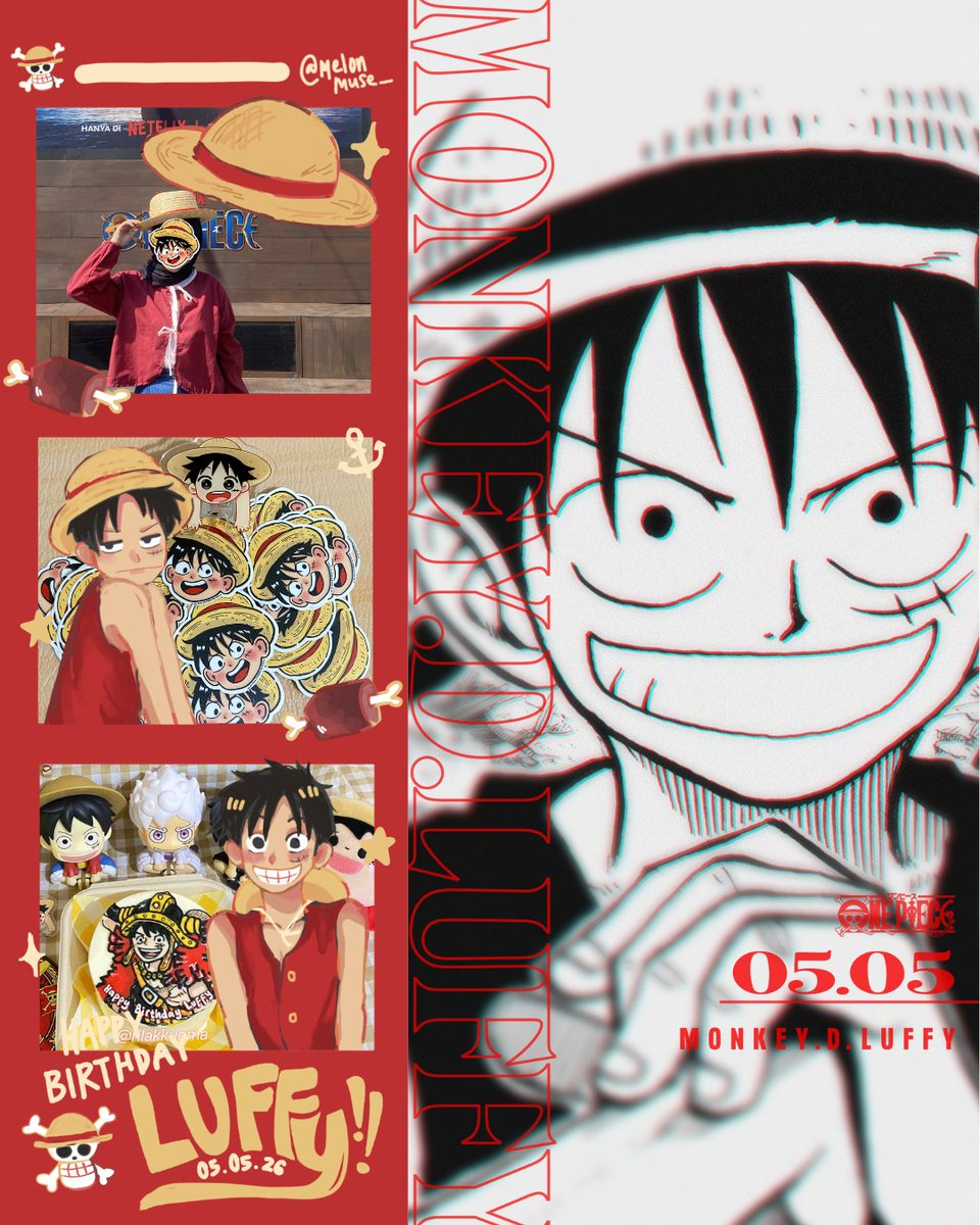 📌Luffy's Bday | 𝑲𝒂𝒏𝒏𝒂 tweet media