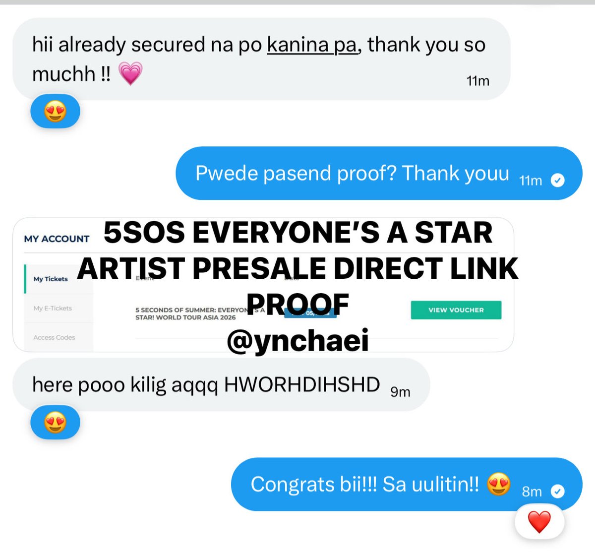 5SOS and Post Malone DIRECT LINK tweet media