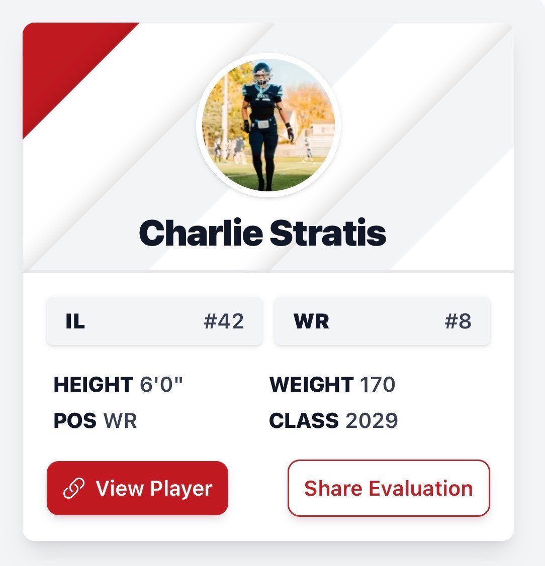 Charlie Stratis tweet media