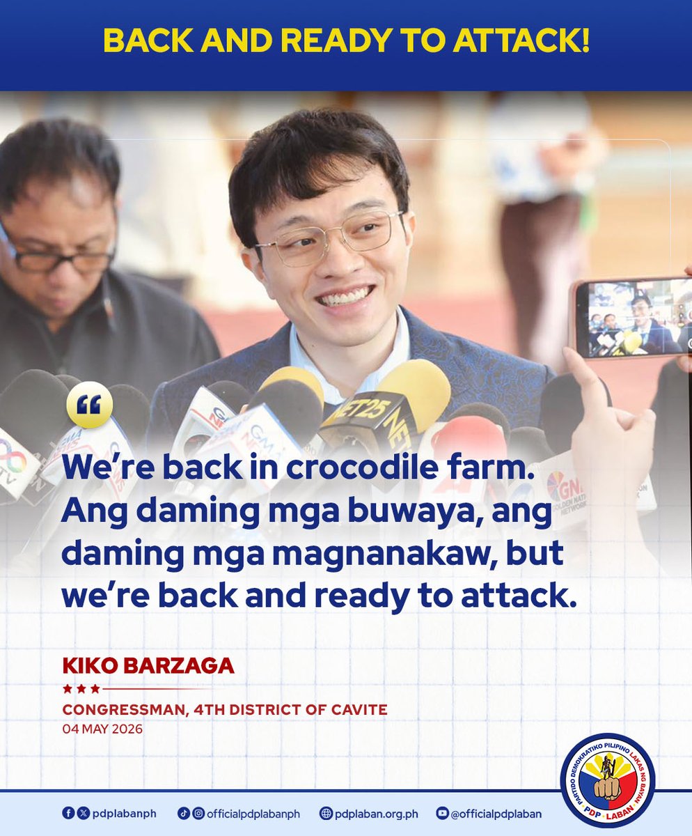 PDP Laban 👊🏼 tweet media