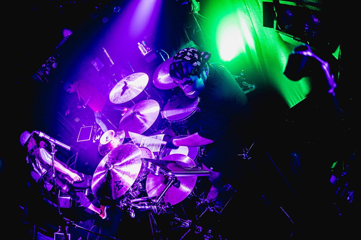 UZMK_official's tweet photo. 2026/04/25(土)
Section U.G Presents『THA "X" GUILD』
-アメリカ村 BEYOND 8th ANNIVERSARY-

📸
@dokoorooo 

#UZMK https://t.co/S7utrW0wyR