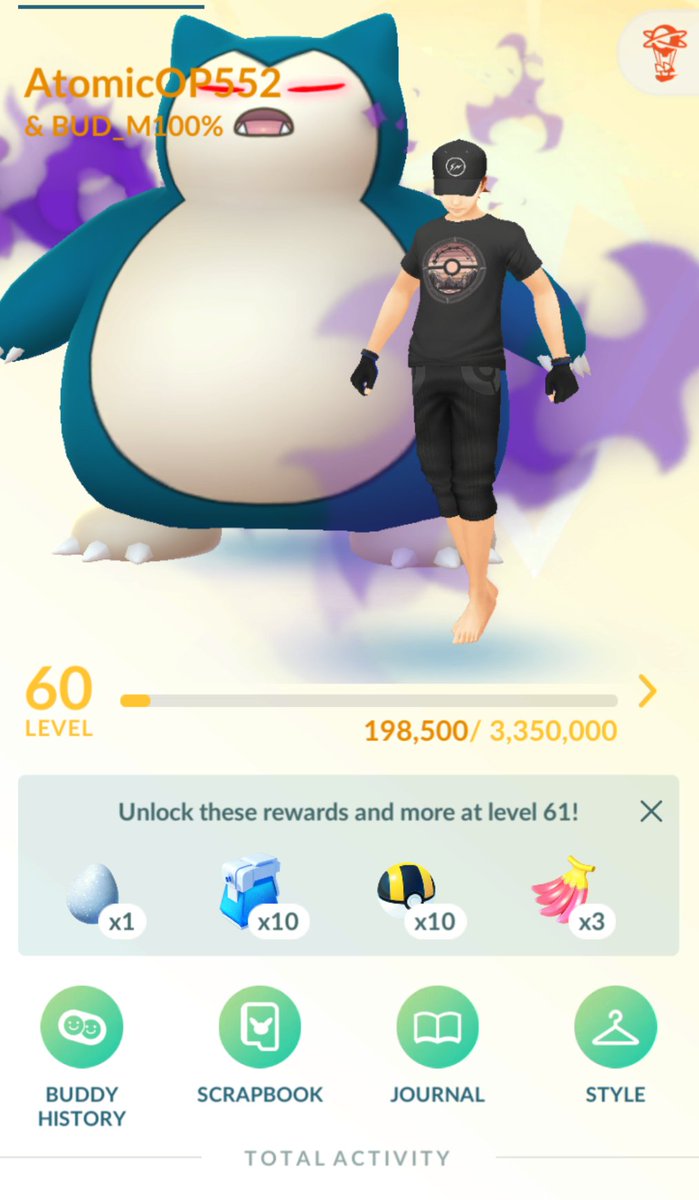 sukantanarma's tweet image. My Name is AtomicOP552✅
Looking For New Friends

073991291856

Daily interactions preferred 🎁 
I don’t egg ❌🥚
Slow/Stalling = Remove 🐌 ❌
Comment below IGN ⬇️
#Pokémon #PokemonGO