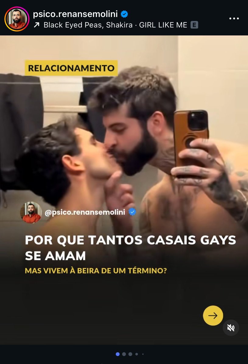 O desdobramento era “falta de interesse”, sendo que o exemplo usado, pra mim, é doentio
