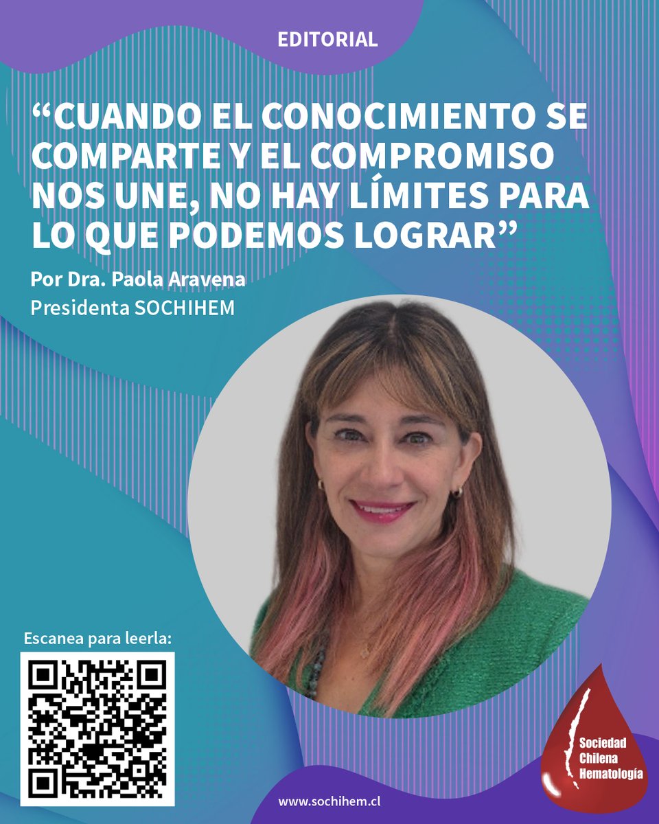 Sociedad Chilena de Hematología tweet media