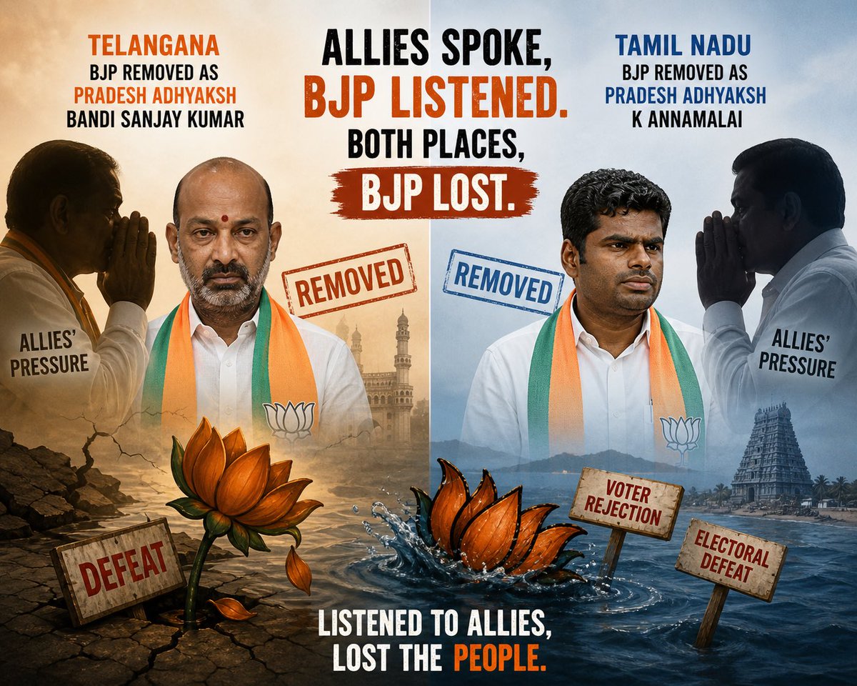 nil_td's tweet photo. @bandisanjay_bjp @annamalai_k @BJP4India @BJP4Telangana @BJP4TamilNadu @AmitShah @amitmalviya @narendramodi @NitinNabin @sudhirchaudhary @RubikaLiyaquat @anjanaomkashyap https://t.co/1YO8R51wud