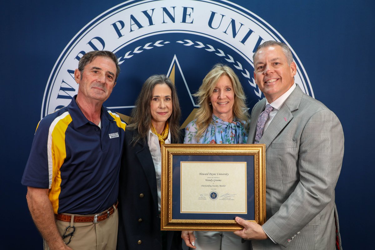 Howard Payne University tweet media
