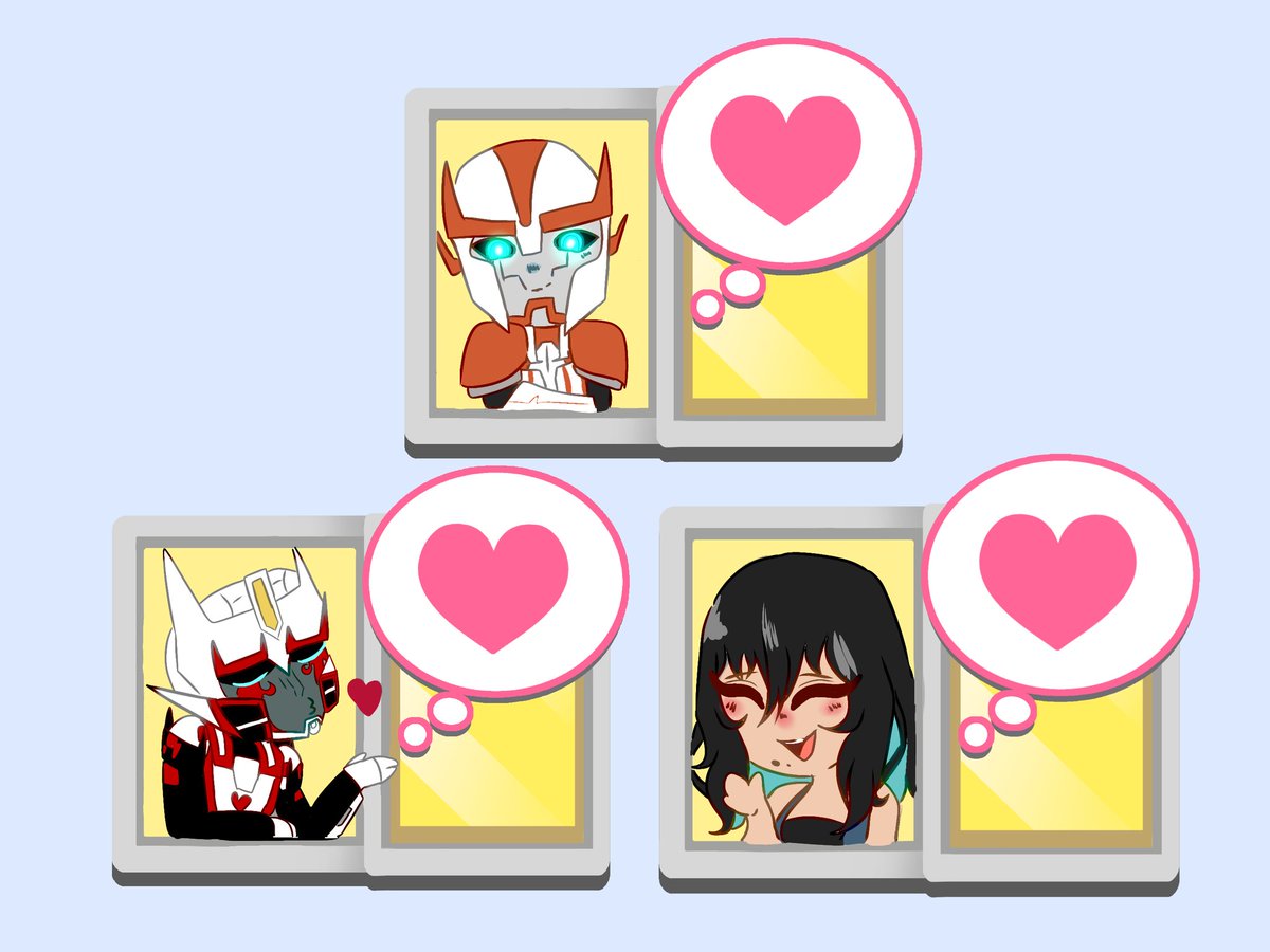 Akira || Ratchet + Drift's Conjunx Endura tweet media