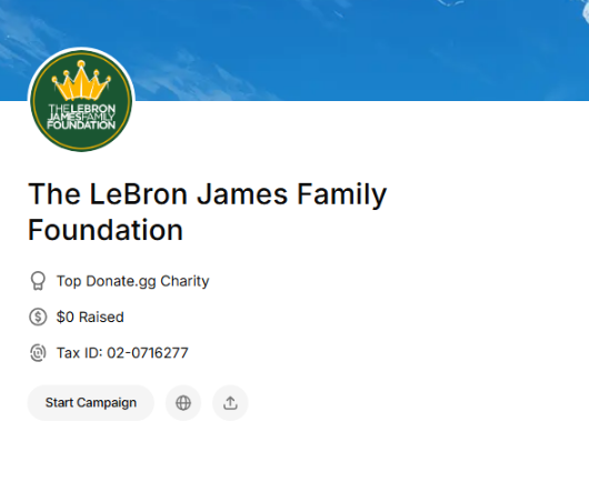 big_boisol's tweet photo. https://t.co/6QKqnBcRBU just added Lebron James Family Foundation to their website for charity!

Lebron has been going super viral in a bunch of different memes recently

Perfect time to run up LeBron memes

https://t.co/uh4JrXxtCc https://t.co/OUvxRq3vTt