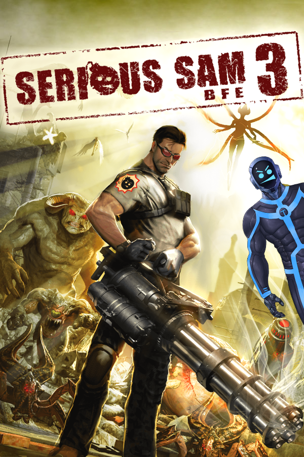 Tau_3000_Vtuber's tweet photo. Live doing more Serious Sam 3 BFE! This'll be a very short stream since I came back from work so late, but we got 1-2 more levels before that good ole Serious Sam goodness kicks in!

https://t.co/hDABQOc74R

https://t.co/n3A2YssHAZ

#ENVTuber #Vtuber #SeriousSam #t3k https://t.co/ramphUqmdZ