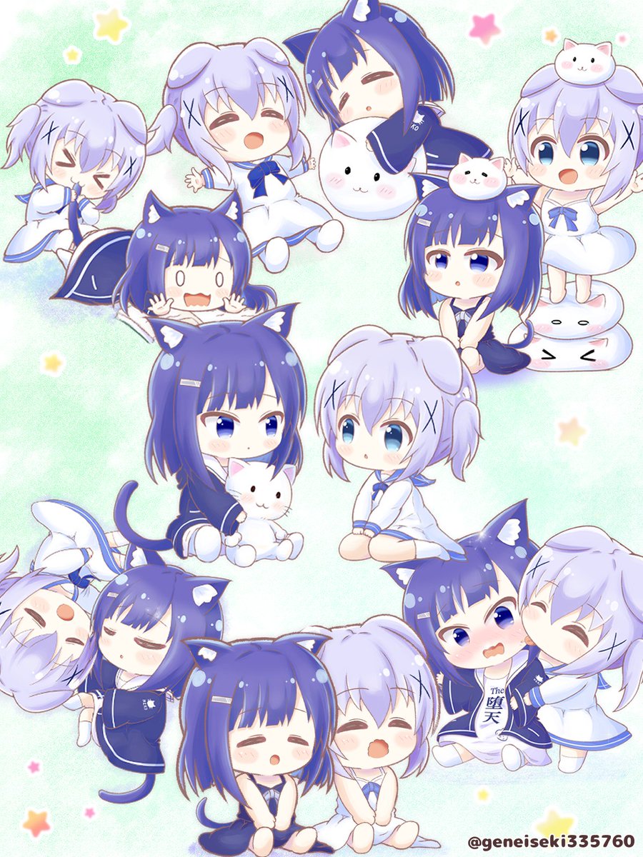 幻影石@skeb受付中 tweet media