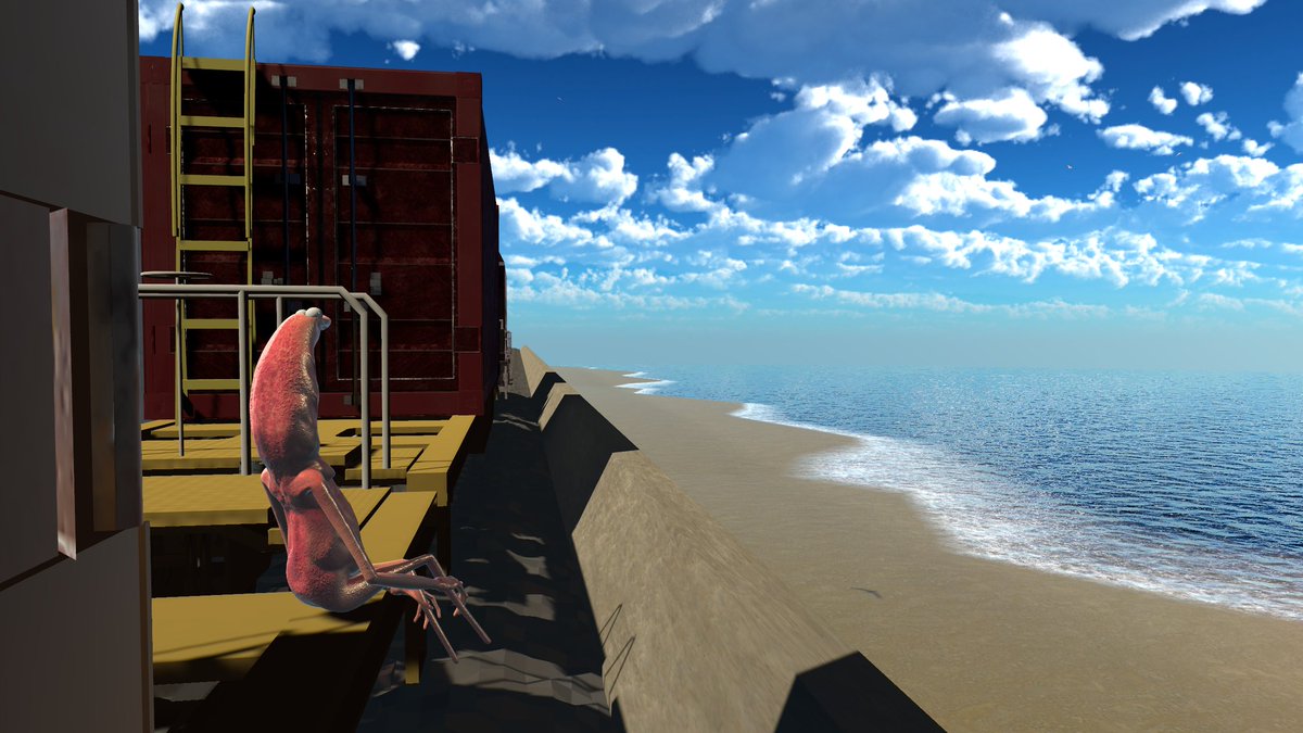 AceJayStudios's tweet image. Hitching a ride
#nomadlife #train #milworm #acejay #vrchat