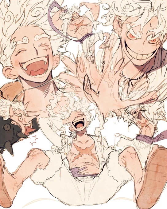 #ルフィ誕生祭2026 생일 축하해 시간이없어서 재업하는거 용서해줘..