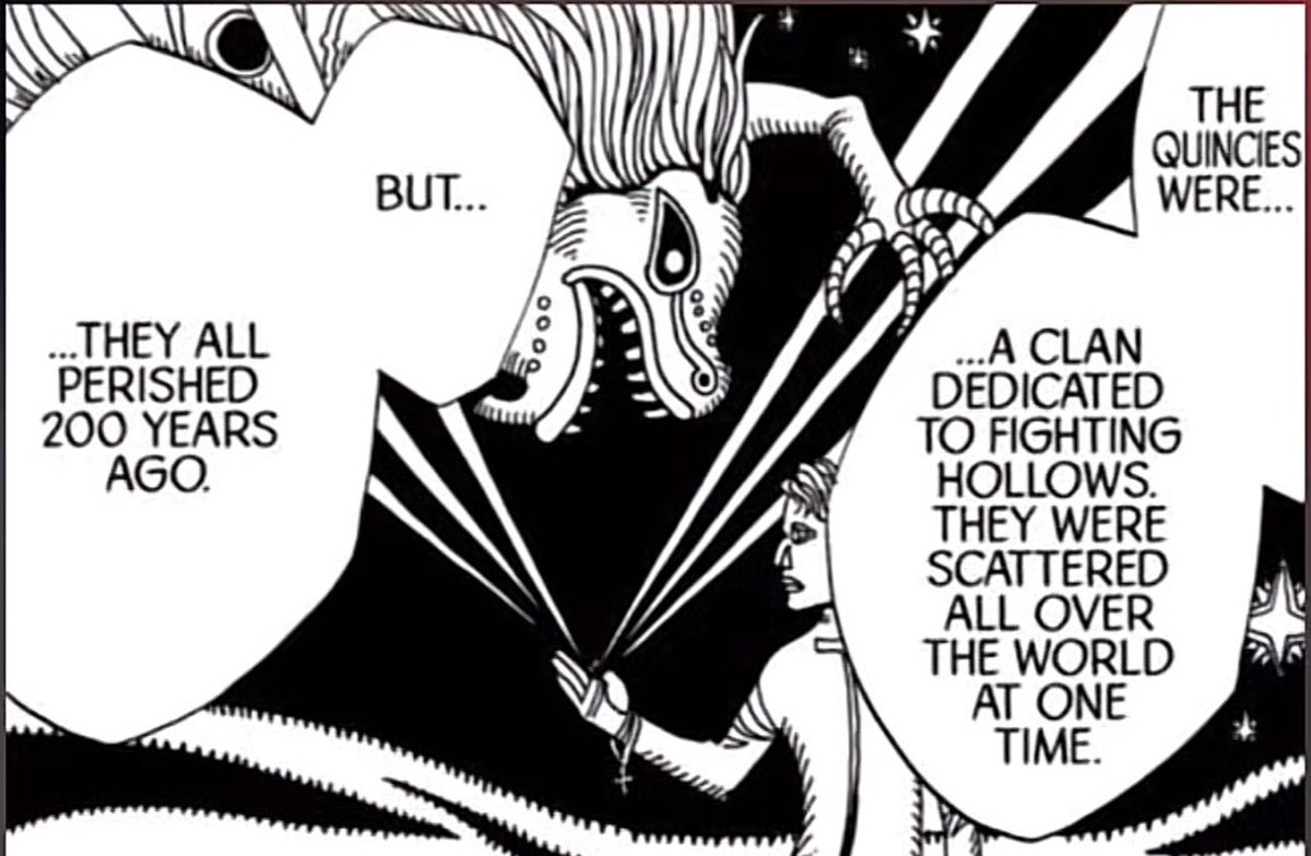 BLEACH LORE
The Quincy Existed Long Before Yhwach

There seems to be a misconception due to Isshins words to Ichigo that Yhwach is the origin of the Quincy race. And while I agree there are things that make this topic confusing, let me explain how this belief is wrong.

First,