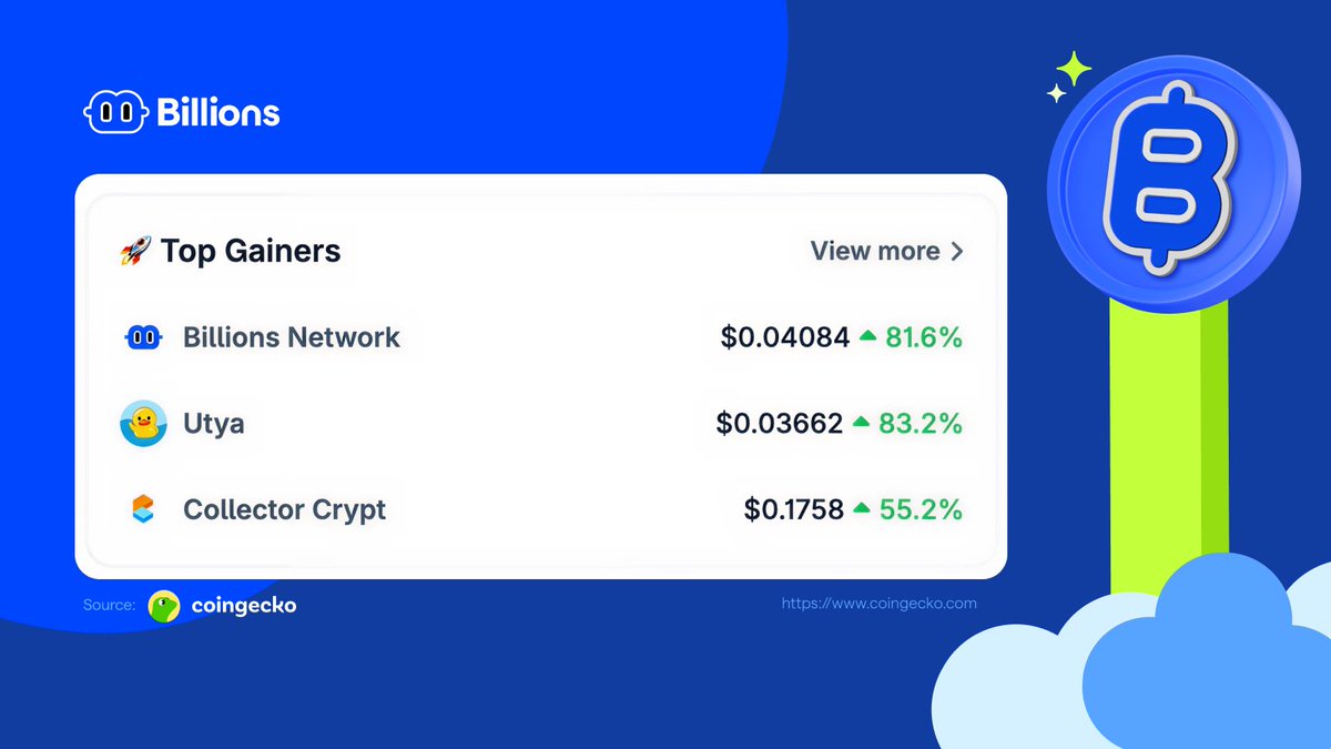 Billions Foundation tweet media