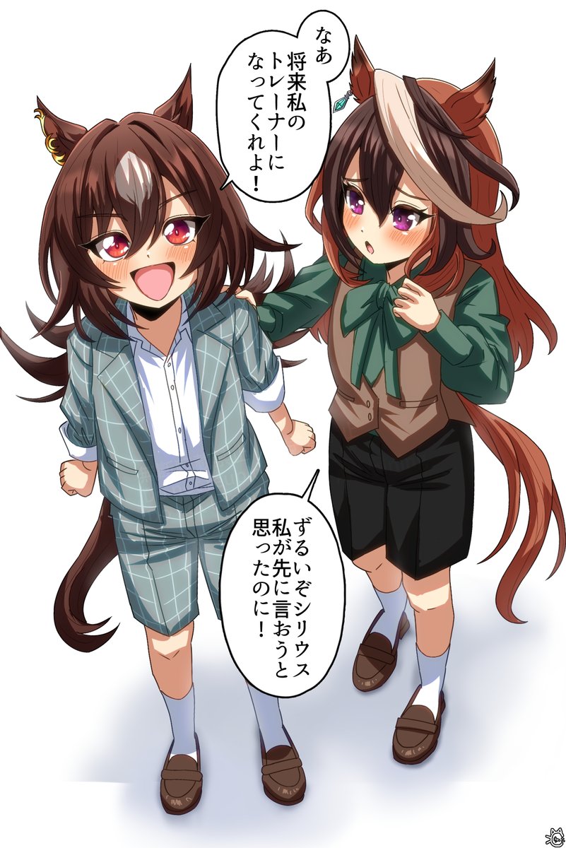 カラーねこ‎🐈skeb募集中 tweet media