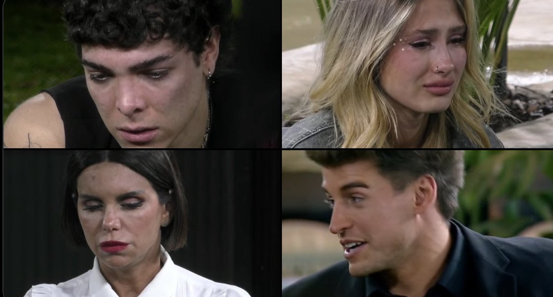 cuanta alegria me dan las lagrimas de estos moralistas

#granhermano