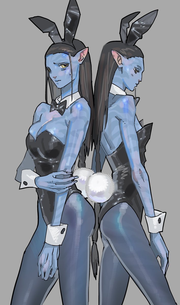 Pathfinderavt's tweet photo. 저도 거유테얌누나를 그려봄.. 동생한테 고르기게임 시키고싶다 https://t.co/4IMyivelZT