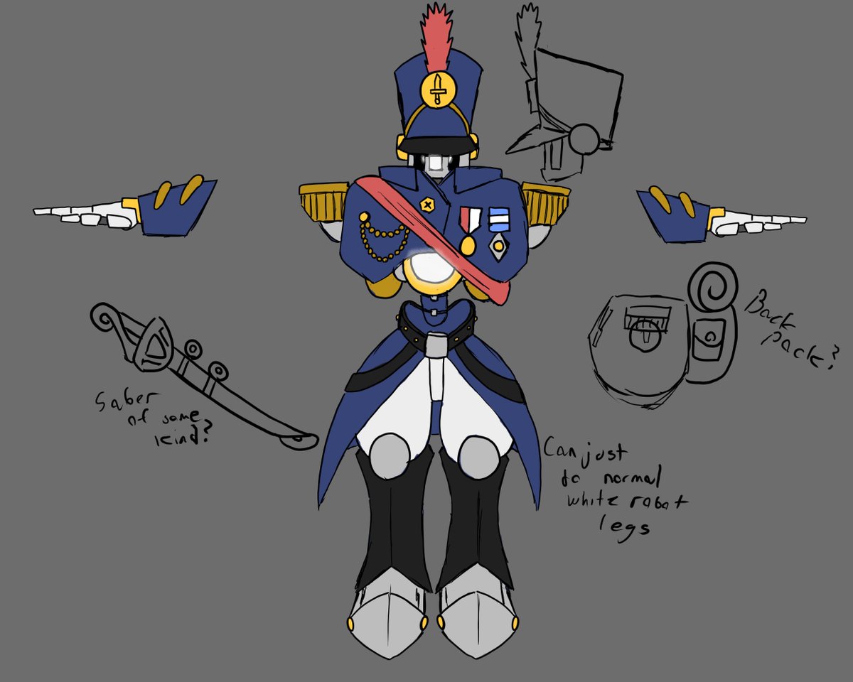 Glitcherton's tweet photo. @FarFarWestGame Cooked. 
Feels like a blend of Helldivers and Deeprock with rouge-lite elements and a theme of Robot wizard cowboys. Oh yeah, It's peak.
#fanart #FarFarWest
Here's a skin concept no one asked for too: https://t.co/sQ1ZoXY4T3
