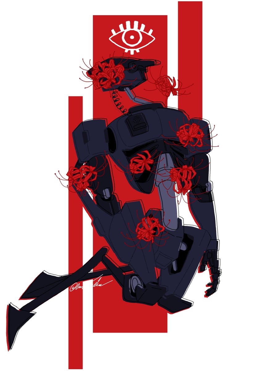 he's red because he can't be placed here