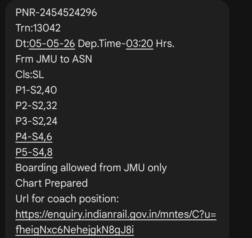 AmitAnujBarnwal's tweet image. Extremely disappointed with the TTE on train 13042. Despite having a valid ticket (PNR: 24545****96), my sister and her family faced rude behavior. The TTE refused to show ID or share his name. Unacceptable. Request action. @RailwaySeva @RailMinIndia #IndianRailways @DRM_ASN
