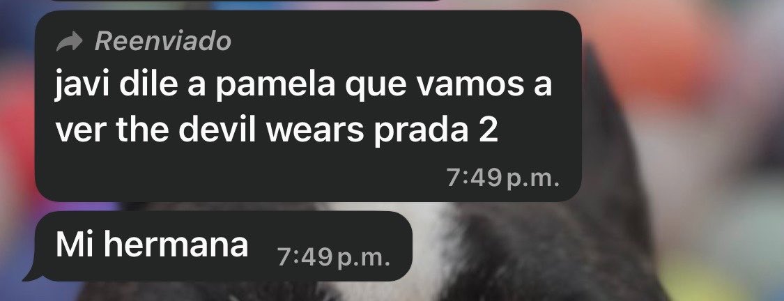 pamerodrig's tweet photo. Estos planes tan familiares me preocupan. https://t.co/YR7n9cbYgJ