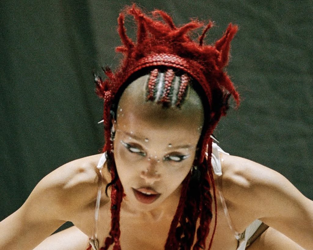 fka twigs photographed by michael drummond