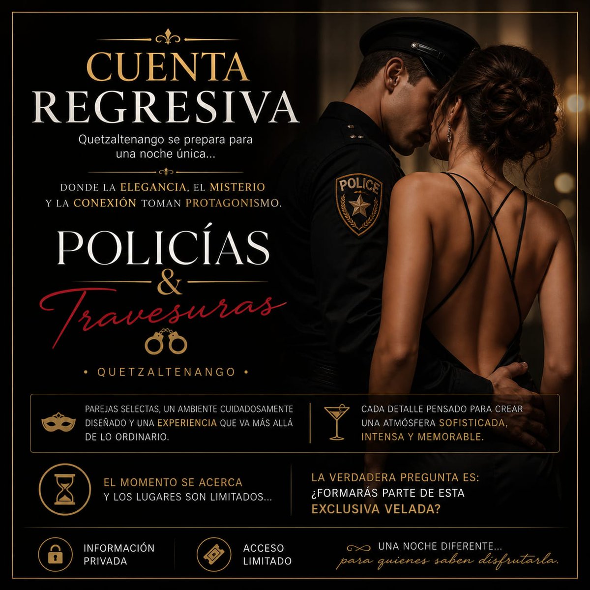 Empezamos en cuenta regresiva tic tac aun puedes apartar tu cupo