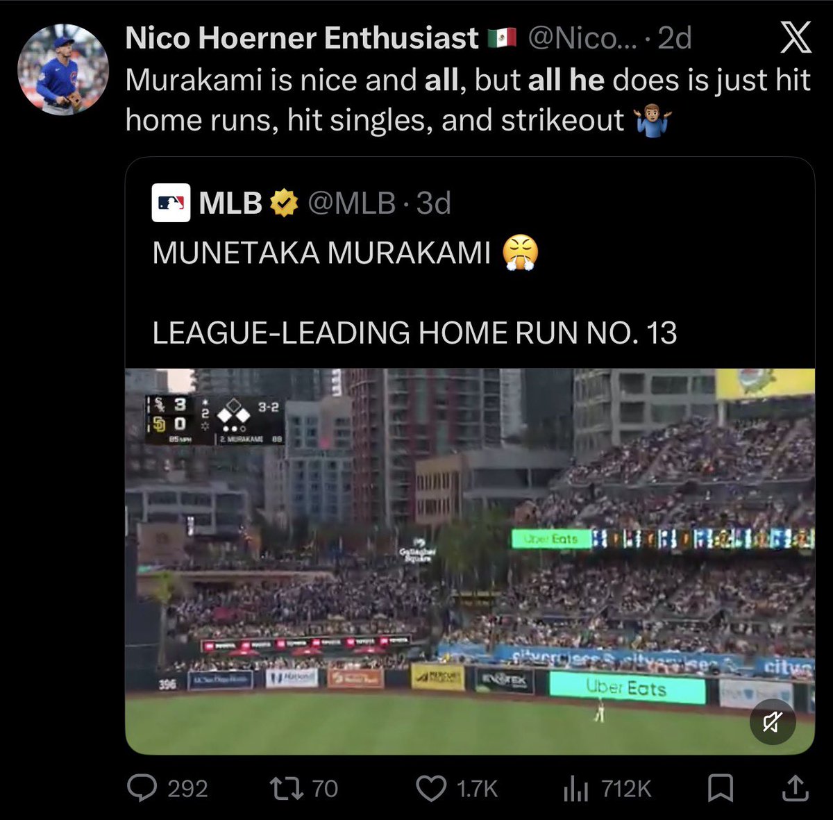 Melissa tweet media