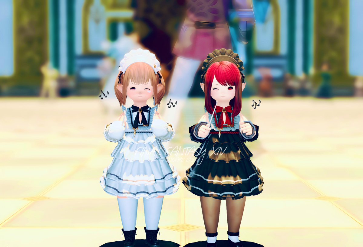 MeRRy@FF14Anima tweet media