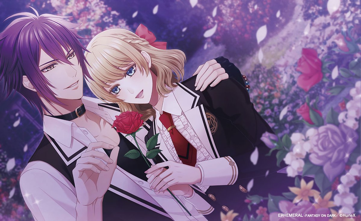 HuneX_info's tweet photo. ／
#GWセール &amp; Otome Games Celebration
#NintendoSwitch と #Steam DLソフトがお得なセール価格で販売中
＼

儚くも美しい恋愛ADV
『エフェメラル -FANTASY ON DARK-』

[STAFF]
原画：永原キナミ
シナリオ：平野ヒロ
キャスト：近藤隆、堀江瞬、興津和幸、豊永利行 ほか

⇩URLはこちら https://t.co/nSVEmRBnbo