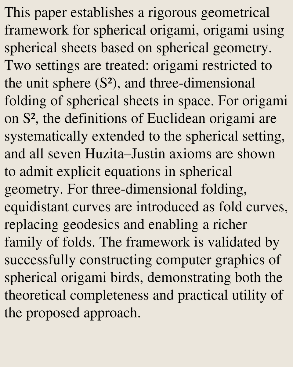 Computational Geometry Papers tweet media