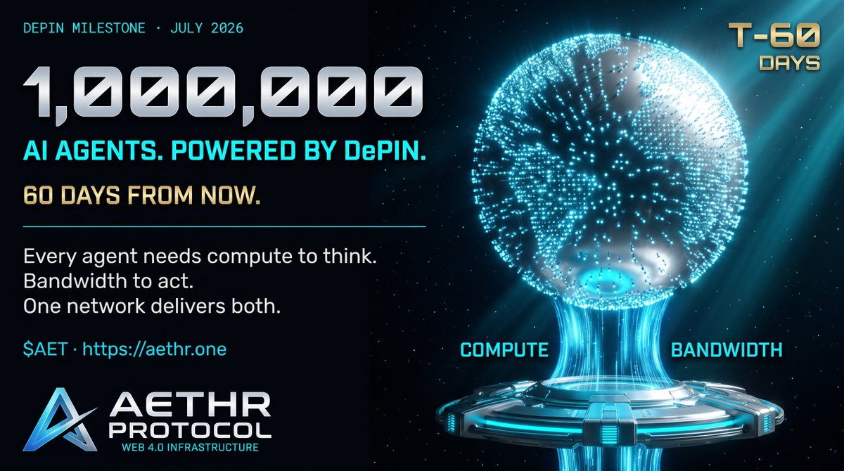 Aethr Protocol tweet media
