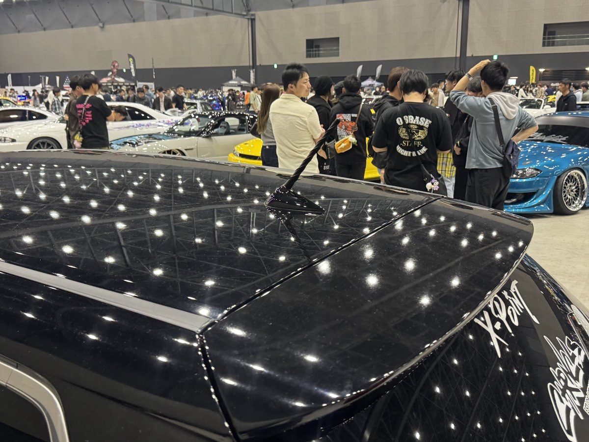 #WekfestJapan2026
てっきり普通に前期の24TLかiLベースだろうと思ってたら後期タイプSアドバンスpkgベースで横転
わざわざ屋根移植する変態さよ