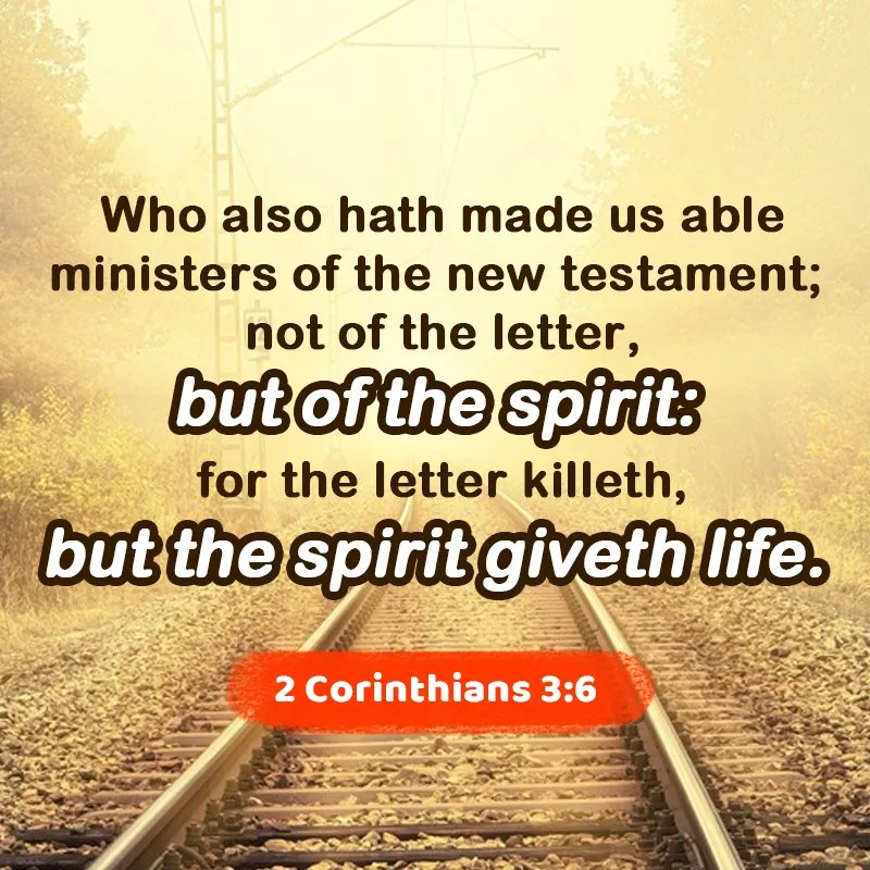 DylMock8102K's tweet image. #WordofGod
Serving society as a lawful citizen may be noble, but it is, in the last judgment, inferior to devoting ones spirit to God's everlasting truth in the Testament.