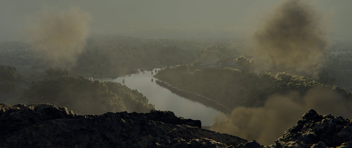 Roy_does3D's tweet photo. The Valley #b3d #3Dartist https://t.co/4oF3EC3giU