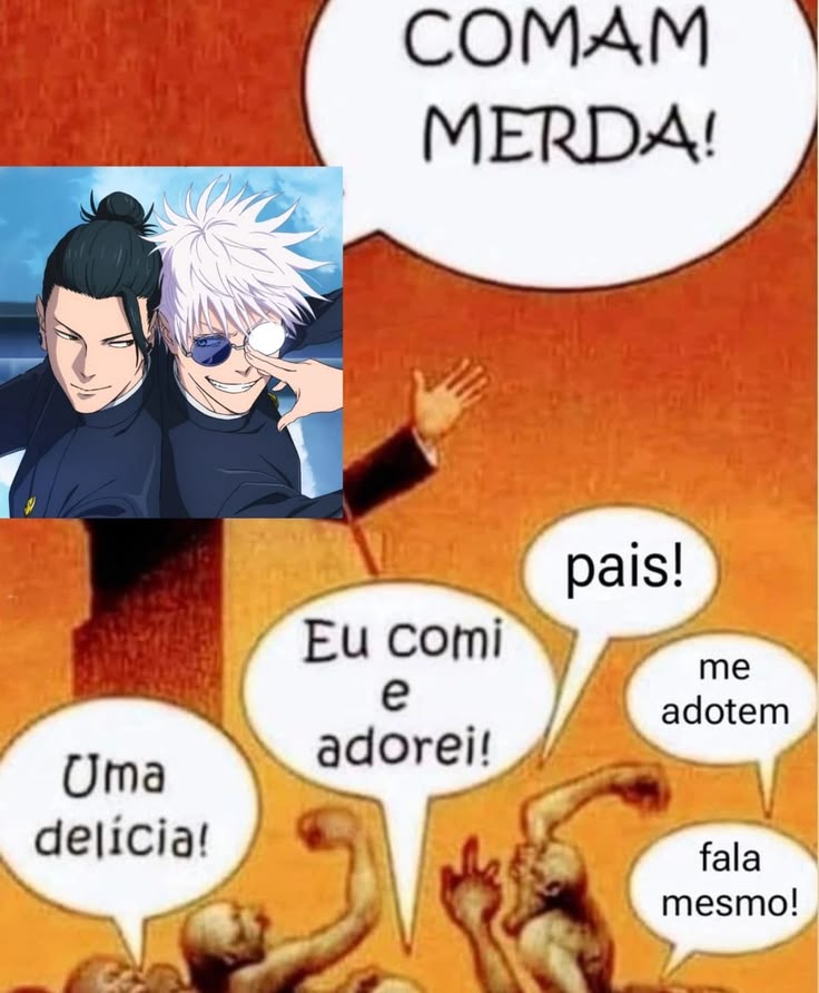 kai filho dos satosugu tweet media