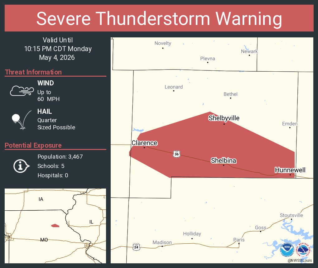 NWS St. Louis tweet media