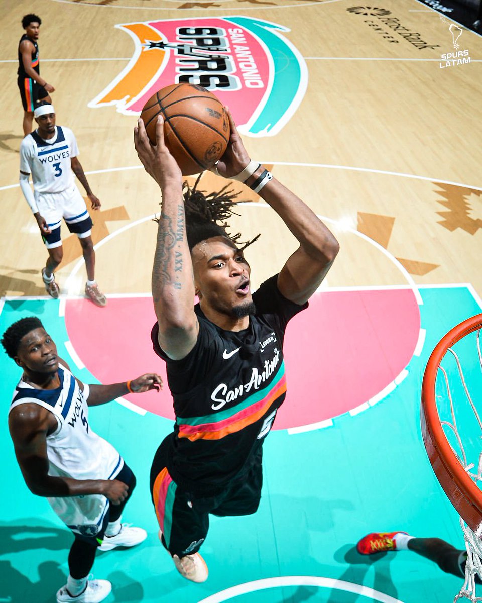 SPURS LATAM tweet media