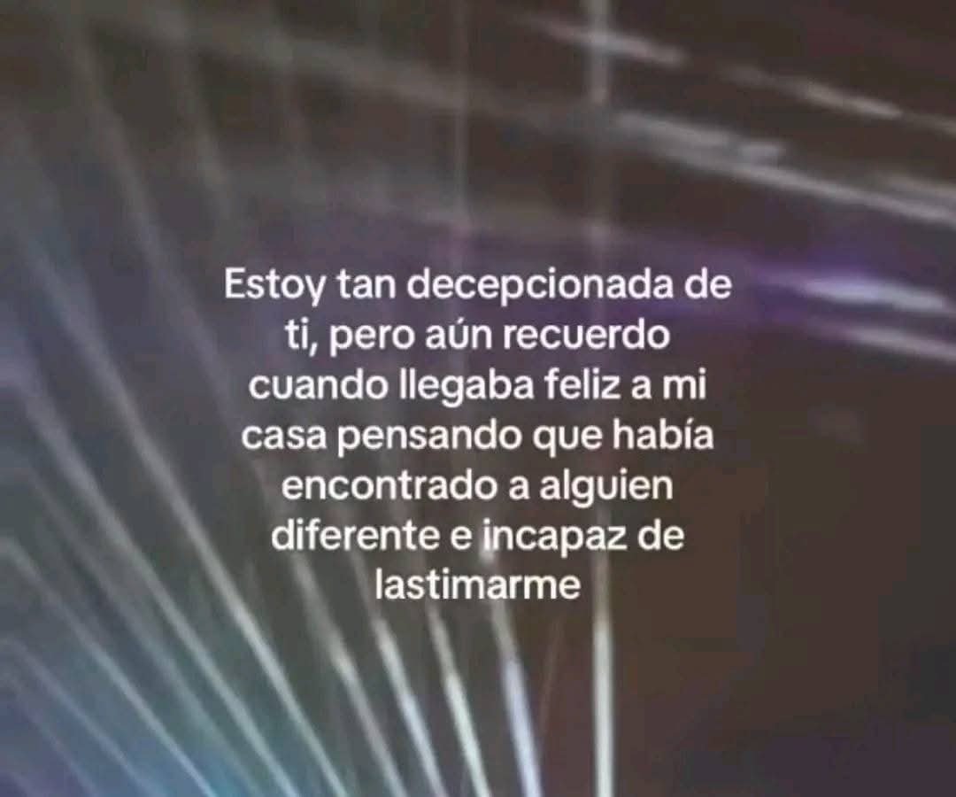 Hasta sin familia me quedé, no tengo nada solo a mi madre