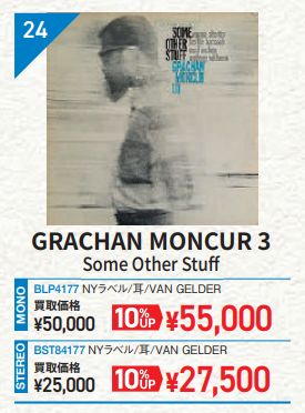 ディスクユニオンジャズ presents RARE JAZZ VINYL WANT LIST VOL.8