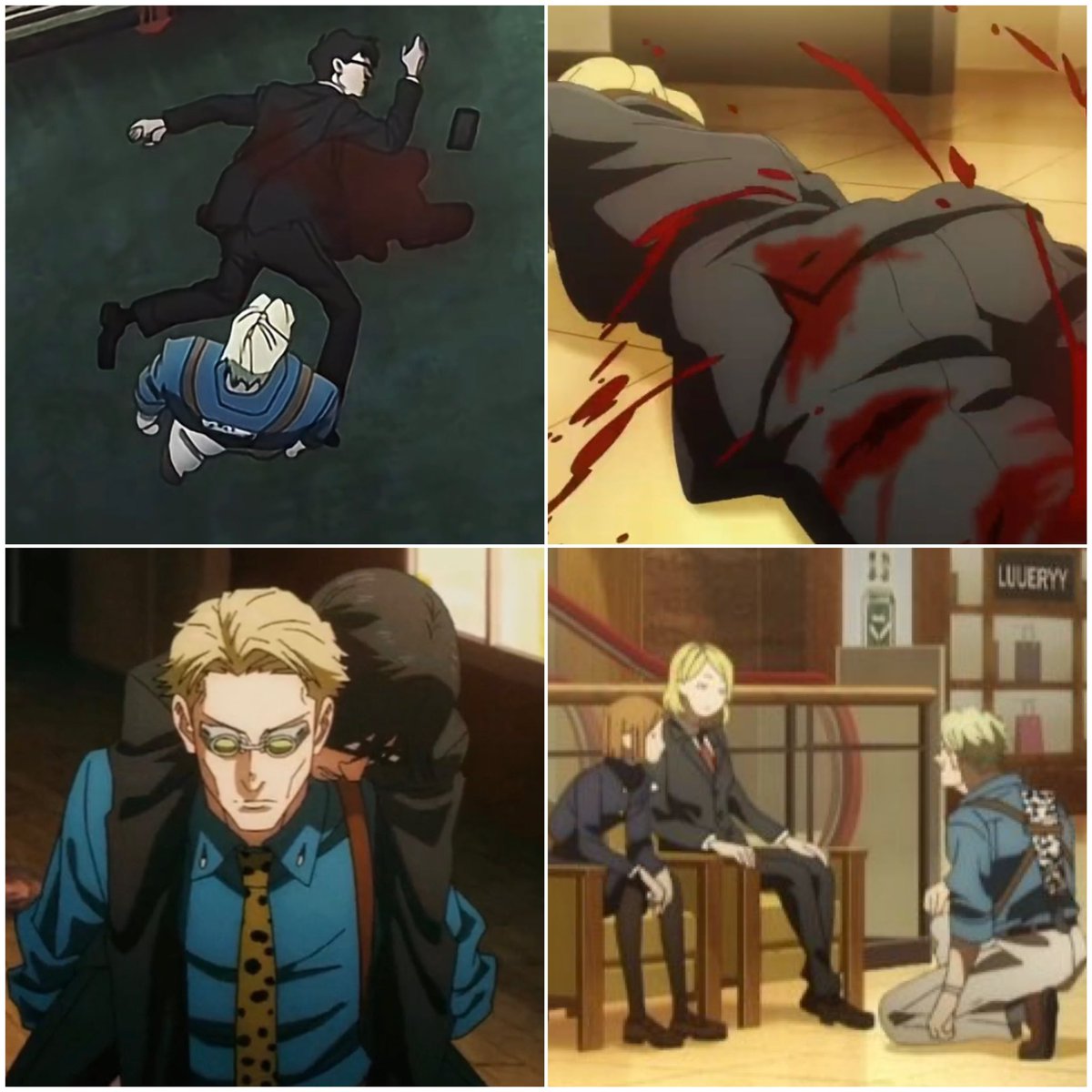 Come to think of it, both the assistant managers in the series are alive because of Nanami and both nearly died cause of Haruta. 
That little shit earned getting killed 6 times by Nanami
