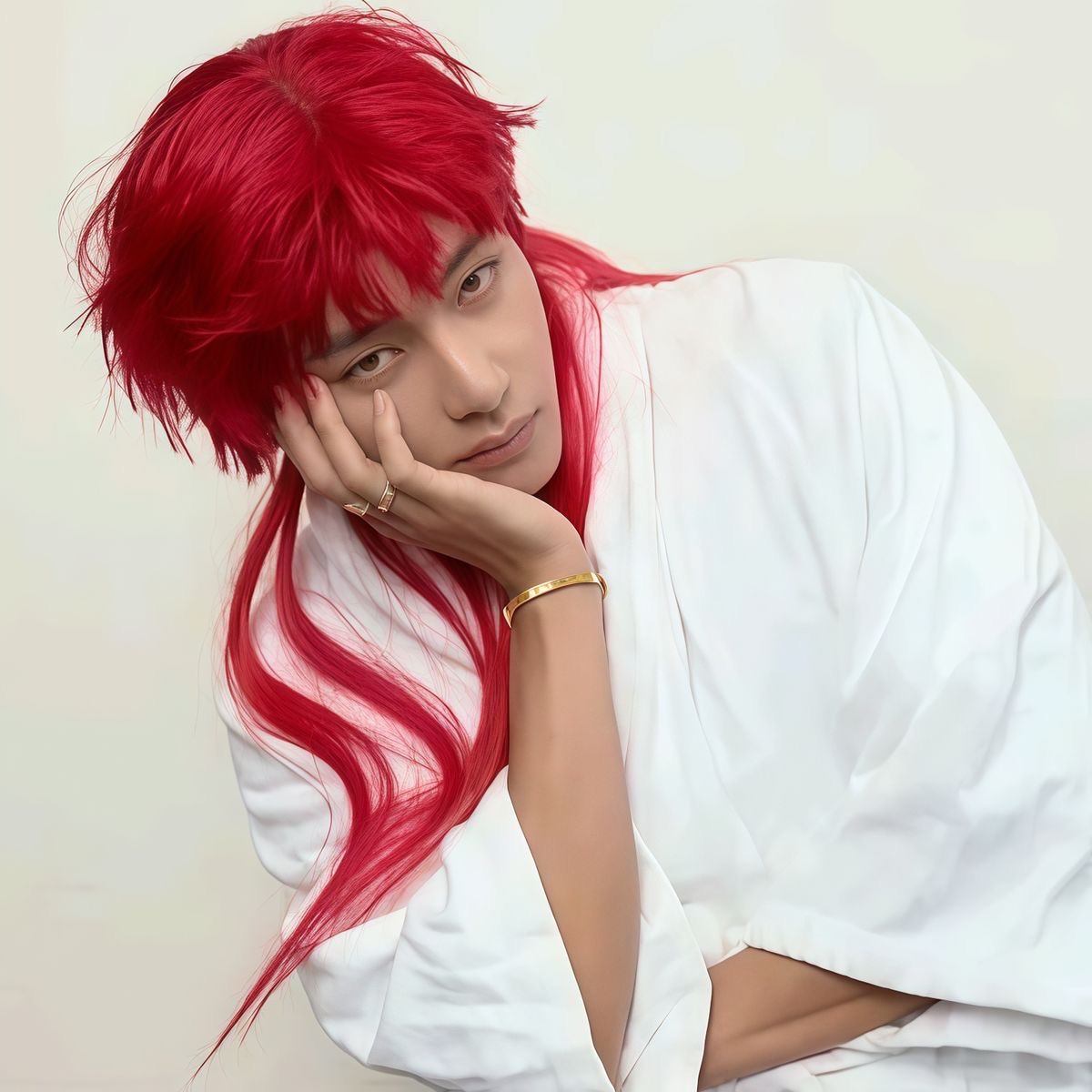 jimineclat's tweet image. Os cabelos vermelhos mais icônicos desse universo! 😘
#bts #army #ARSD #ArmySelcaDay