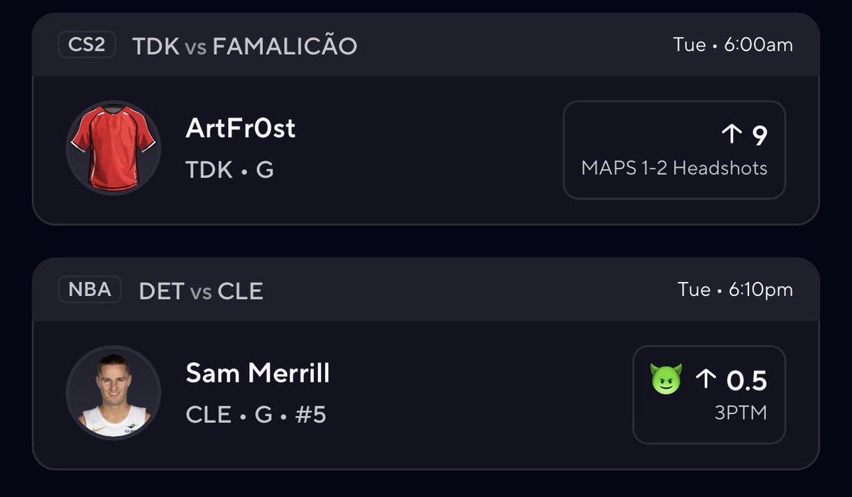 OMNIA_BETS's tweet image. Diddy them in the ass Frost 

⏸️

@OMNIA_BETS 

#Prizepicks #CS2 #CSGO #GamblingX