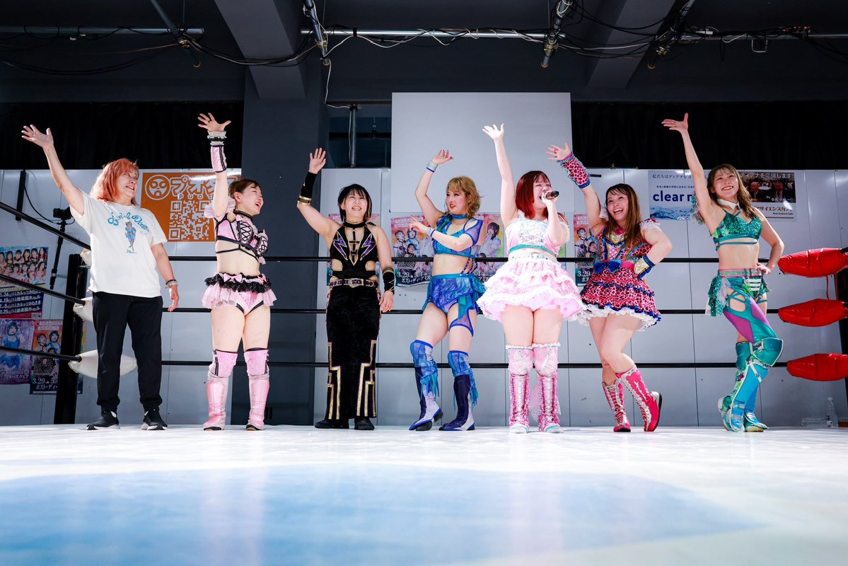 【公式】飛鳥プロレス tweet media