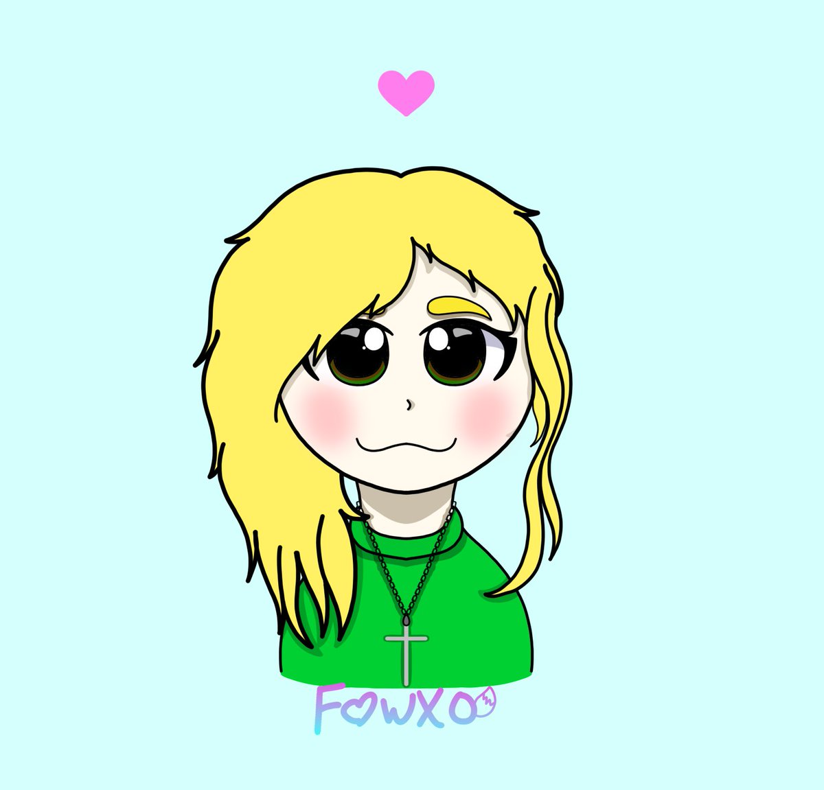 FawxoGoFloof's tweet photo. Human practice ft myself... XD https://t.co/4APBPoK1m0
