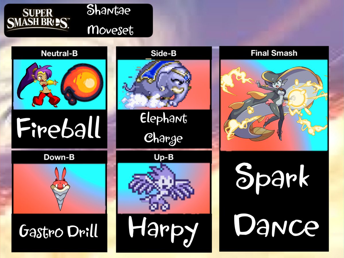 Shantae for Multiple Games tweet media