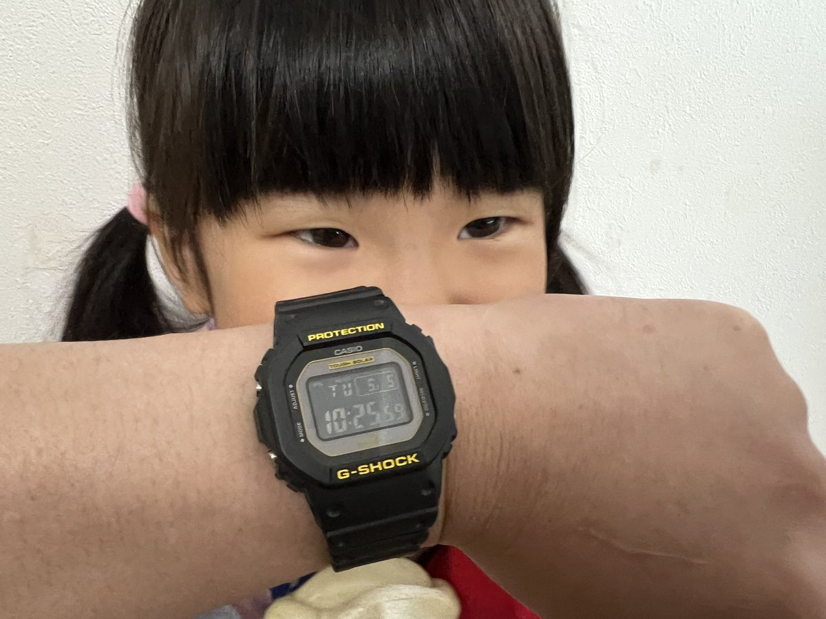 taka_dr's tweet image. 今日はこのG-SHOCKとお出掛けです😁⚡️