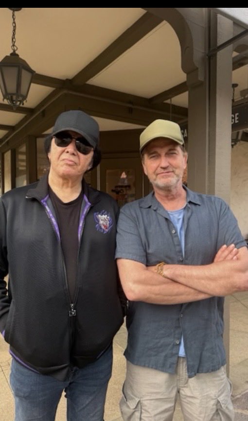 Gene Simmons tweet media